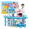 Arztkoffer-Set mit 2-in-1-Lichtern, Sounds und Zubehör Produktbild-Vorschau 1