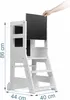 Relaxdays Torre didattica con lavagna, a partire da 1 anno, Anteprima dell’immagine prodotto 4