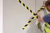 DURABLE Zna?icí páska DURALINE® BASIC 50/016, žlutá/?erná, Náhled obrázku produktu 7