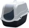 Beeztees Romeo - Katzentoilette - schwarz/weiß - 57x39x41 Produktbild-Vorschau 1