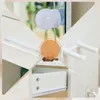 FCH Coiffeuse avec éclairage LED & miroir, 3 couleurs Voir les images du produit 7