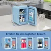 Puluomis Mini Kühlschrank 4L mit LED Spiegel tragbar für Produktbild-Vorschau 5