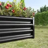 Hochbeet Metall Pflanzkasten Modern aus verzinktem Produktbild-Vorschau 7