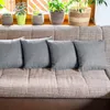 Selfitex Sofakissen, 40x40 4er Set mit Füllung und Bezug, Produktbild-Vorschau 3