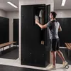 Jan Nowak Umkleideschrank Z02 Spind mit 4 Abteilen Produktbild-Vorschau 2