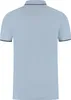 Gant Polo bleu clair Coton Coupe normale Unicolore Voir les images du produit 8