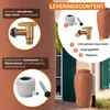 GARANTIA amfoor compleet SET 240 L terracotta incl. Productafbeelding-voorbeeld 4