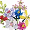 Blumenstrauß aus Bausteinen, KOMPATIBEL MIT LEGO, 8 BLUMEN Produktbild-Vorschau 3