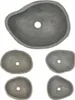 vidaXL Lavabo en pierre de rivière ovale (37-46)x(29-36) cm Voir les images du produit 15