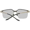 Mercedes Benz M1037 Rechteckige Metall-Sonnenbrille für Produktbild-Vorschau 3