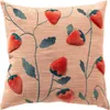 Dutch Decor Dekokissen Strawberry 45x45 cm Rosa Produktbild-Vorschau 1