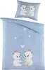 Optidream Renforcé Baby Bettwäsche 100 x 135 cm Bettbezug Produktbild-Vorschau 1
