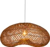 Lampe en rotin, plafond, Ø 68 cm Voir les images du produit 2