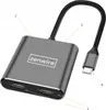 A Zenwire USB-C adapter with two HDMI ports, a USB 3.0 port, and a PD 87W port. Náhled obrázku produktu