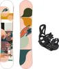 F2 Set Snowboard Junior Bloom Girl Apricot 135cm + Pipe Produktbild-Vorschau 1