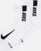 Nike MULTIPLIER QUARTER (2 PAIA) NERO S Anteprima dell’immagine prodotto 3