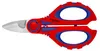Knipex 95 05 10 SB, Modrá, Červená, Nerezová oceľ, Plast, Náhľad obrázku produktu 4