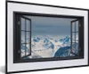 MuchoWow® MuchoWow® Gerahmtes Poster Aussicht - Berg - Produktbild-Vorschau 1