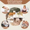 Letto per bambini Sweiko, letto singolo in legno massiccio Anteprima dell’immagine prodotto 3