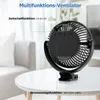 ATEROLL Mini USB-Ventilator Ventilator mit Licht,3 Produktbild-Vorschau 7