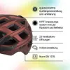 KED Kailu Helm – Kinder maroon red matt größe M (53-59 cm) Produktbild-Vorschau 6