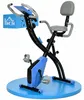HOMCOM Stacionárny bicykel X-Bike s LCD displejom, Náhľad obrázku produktu 2