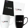 BRUBAKER Kaffeetassen The Boss & The Real Boss mit Produktbild-Vorschau 1