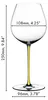 Riedel FATTO A MANO Pinot Noir, color amarillo, 1 unidad, Vista previa de la imagen del producto 3