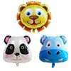 Ballon en plastique animal, hippopotame env. 49*55 cm Voir les images du produit 4