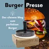 NATUMO Burgerpresse Set aus Hamburgerpresse und Burger Produktbild-Vorschau 4