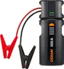 A black and orange OSRAM jump starter power bank with red and black jumper cables attached. Anteprima dell’immagine prodotto