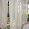 Set da 2 tende in voile effetto lino, semitrasparenti, con Anteprima dell’immagine prodotto 7