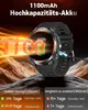 2025 Smartwatch Herren Militär mit Telefonfunktion,AMOLED Produktbild-Vorschau 4
