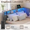 INONEFT Gestoffeerd dagbed/logeerbed 140x200 cm, Productafbeelding-voorbeeld 3
