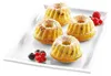 Silikomart forma na muffiny Gugelhupf 6 ks Ø7cm H 3,6cm Náhľad obrázku produktu 6