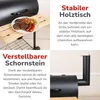 Alpina Smoker Barbecue - BBQ Smoker - mit separatem Smoker Produktbild-Vorschau 6