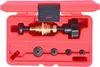A tool kit for faucets, laid out in a red plastic case. Náhľad obrázku produktu