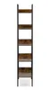Półka drabinkowa 5 poziomów LOFT czarno-brązowa 170x30x34 Podgląd zdjęcia produktu 5