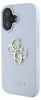 Etui Guess Grainé Grand Logo 4G Petit Logo Classique Do Voir les images du produit 2