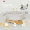 Flacher Titantopf Mit Deckel 28Cm Berlinger Haus Bh-7785 Produktbild-Vorschau 7