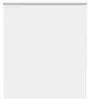 vidaXL Store d'obscurcissement blanc 130x130cm Largeur du Voir les images du produit 8