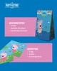 Peppa Pig Party Paket 46tlg mit Tellern Bechern Servietten Produktbild-Vorschau 5