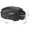MUNDO® Gepäckträgertasche Fahrradtasche - Thermotasche 12L Produktbild-Vorschau 9