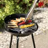 Barbecue rotondo a carbonella LANDMANN Barbecue a Anteprima dell’immagine prodotto 9
