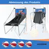 COSTWAY 8 in 1 Basketballautomat, support électrique de Voir les images du produit 3
