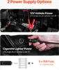 VEVOR elektrický zvedák nastavitelný přenosný nůžkový Náhled obrázku produktu 6