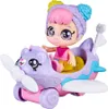 TM TOYS Kindi Kids Minis Rainbow Kate lalka z samolotem Podgląd zdjęcia produktu 3