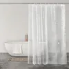 Duschvorhang, 180x200cm, Eva Duschvorhänge Waschbar Shower Produktbild-Vorschau 1