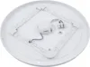 The underside of a white LED ceiling light fixture, showing the internal components. Produktbild-Vorschau
