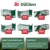 ITA Lebendfalle 5007 100x25x25 cm - Wetterfeste & Produktbild-Vorschau 7
